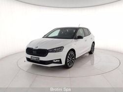 Bianco metallizzato Nuova 2025 Skoda Fabia Monte Carlo Tre volumi | 19.200 € (Cara)