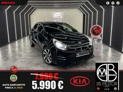 Nero Usata 2015 Kia Rio Active Tre volumi | 5990 € (Ottimo prezzo)