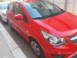 Rosso Usata 2016 Opel Karl Due volumi | 6999 € (Buon prezzo)