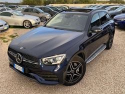 Blu/azzurro Usata 2021 Mercedes GLC300 Premium SUV | 37.990 € (Buon prezzo)