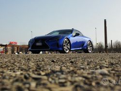 Blu Usata 2018 Lexus LC 500 Limited Edition Coupé | 108.000 €