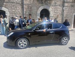 Nero Usata 2011 Alfa Romeo MiTo Due volumi | 2500 € (Buon prezzo)