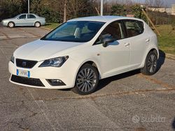 Bianco Usata 2017 Seat Ibiza CONNECT Tre volumi | 7500 € (Buon prezzo)