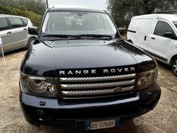 Nero Usata 2008 Land Rover Range Rover Sport HSE SUV | 7500 € (Buon prezzo)