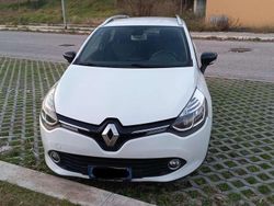 Bianco Usata 2014 Renault Clio GrandTour Station wagon | 6200 € (Buon prezzo)