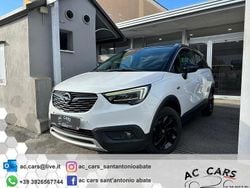 Bianco Usata 2020 Opel Crossland X Ultimate SUV | 10.490 € (Buon prezzo)