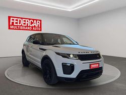 Bianco Usata 2016 Land Rover Range Rover evoque HSE Dynamic SUV | 17.900 € (Molto cara)