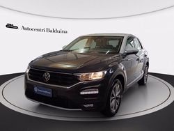 Grigio urano/tetto bianco Usata 2021 VW T-Roc Business SUV | 22.000 € (Buon prezzo)