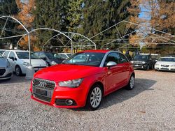 Rosso Usata 2011 Audi A1 Ambition Tre volumi | 6500 € (Buon prezzo)