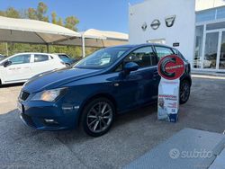 Blu Usata 2015 Seat Ibiza I-Tech Tre volumi | 4490 € (Buon prezzo)