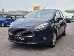 Blu/azzurro Usata 2015 Ford Fiesta Business Edition Due volumi | 7400 € (Buon prezzo)