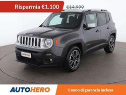 Grigio Usata 2018 Jeep Renegade Limited SUV | 13.899 € (Buon prezzo)