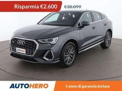 Grigio Usata 2021 Audi Q3 SUV | 35.499 € (Buon prezzo)