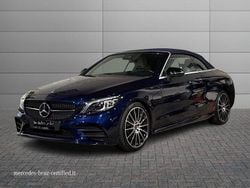 Blu canvasite Usata 2023 Mercedes 300 Premium Plus Cabrio | 45.900 € (Buon prezzo)