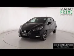Nero Usata 2022 Nissan Micra Tekna Due volumi | 14.900 € (Buon prezzo)