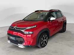 Rosso Usata 2022 Citroën C3 Aircross Shine SUV | 17.800 € (Buon prezzo)