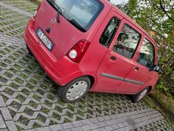 Rosso Usata 2003 Opel Agila Due volumi | 1200 € (Buon prezzo)