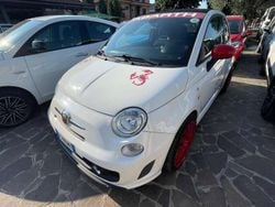 Bianco Usata 2013 Abarth 595C Custom Cabrio | 9900 € (Ottimo prezzo)
