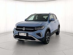 Clear blue metallizzato Usata 2024 VW T-Cross Style SUV | 24.900 € (Molto cara)