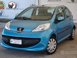 Blu Usata 2007 Peugeot 107 Due volumi | 3400 € (Buon prezzo)