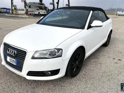 Bianco(met.) Usata 2009 Audi A3 Cabriolet Attraction Cabrio | 5800 € (Super prezzo)