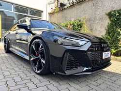 Nero Usata 2021 Audi RS6 Ambiente Station wagon | 84.990 € (Buon prezzo)