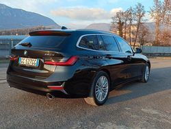 Nero Usata 2020 BMW 320e Luxury Line Station wagon | 28.500 € (Cara)