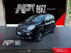 Nero pastello Usata 2017 Fiat Panda 4x4 S Due volumi | 11.900 € (Buon prezzo)