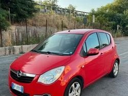 Rosso Usata 2008 Opel Agila Due volumi | 2850 € (Buon prezzo)