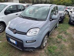 Grigio moda Usata 2022 Fiat Panda City Life Tre volumi | 9750 € (Buon prezzo)