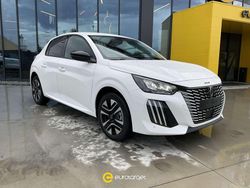Bianco Nuova 2025 Peugeot 208 Allure Due volumi | 23.000 € (Cara)