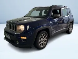 Blu metallizzato Usata 2020 Jeep Renegade Limited SUV | 19.400 € (Buon prezzo)