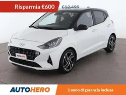 Bianco Usata 2020 Hyundai i10 Prime Due volumi | 11.299 € (Buon prezzo)