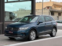 Blu/azzurro Usata 2021 VW Tiguan Elegance SUV | 25.500 € (Buon prezzo)
