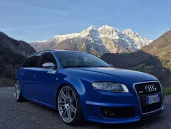 Blu/azzurro Usata 2007 Audi RS4 Ambiente Station wagon | 49.900 € (Cara)