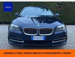 Blu/azzurro Usata 2016 BMW 530 Station wagon | 19.500 € (Buon prezzo)