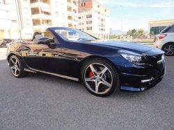Blu/azzurro Usata 2012 Mercedes SLK250 Premium Cabrio | 24.900 € (Buon prezzo)
