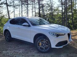 Bianco Usata 2018 Alfa Romeo Stelvio Executive SUV | 13.000 € (Ottimo prezzo)