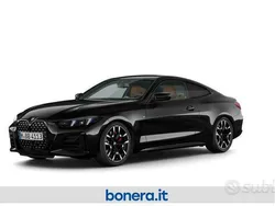 Nero Nuova 2025 BMW 420 M Sport Coupé | 66.200 € (Buon prezzo)