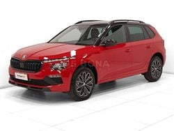 Rosso velluto metallizzato ner Usata 2024 Skoda Kamiq Style SUV | 24.900 € (Cara)
