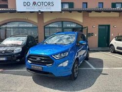 Blu/azzurro Usata 2022 Ford Ecosport ST-Line SUV | 14.900 € (Buon prezzo)