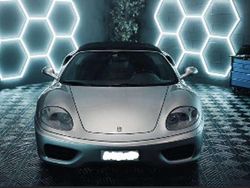 Grigio Usata 2003 Ferrari 360 Cabrio | 105.000 € (Molto cara)