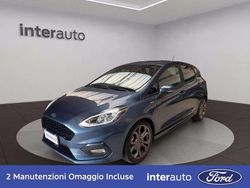 Blu metallizzato Usata 2021 Ford Fiesta ST-Line Due volumi | 13.990 € (Buon prezzo)