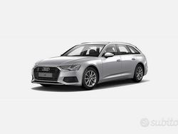 Nero brillante Nuova 2025 Audi A6 Design Station wagon | 83.161 € (Molto cara)