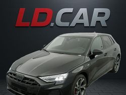 Nero Nuova 2025 Audi A3 Sportback e-tron S-Line Due volumi | 43.900 €