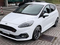 Bianco Usata 2019 Ford Fiesta ST Due volumi | 18.600 € (Buon prezzo)