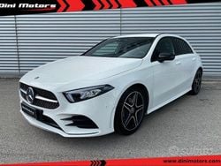 Bianco Usata 2018 Mercedes A180 AMG Tre volumi | 25.000 € (Buon prezzo)
