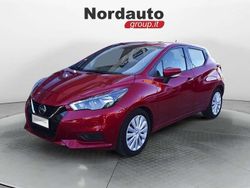 Rosso Usata 2022 Nissan Micra Acenta Due volumi | 12.900 € (Buon prezzo)