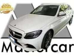Bianco Usata 2021 Mercedes C220 Premium Station wagon | 22.900 € (Ottimo prezzo)