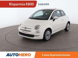 Bianco Usata 2017 Fiat 500 Lounge Due volumi | 10.199 € (Buon prezzo)